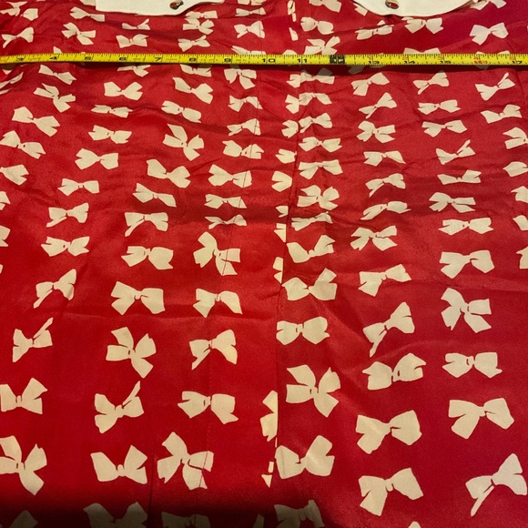 VINTAGE  SILK  BLOUSE BY  BELTRAMI  ‘CREEDS TORONTO ‘ SIZE 44’’ - Picture 8 of 14